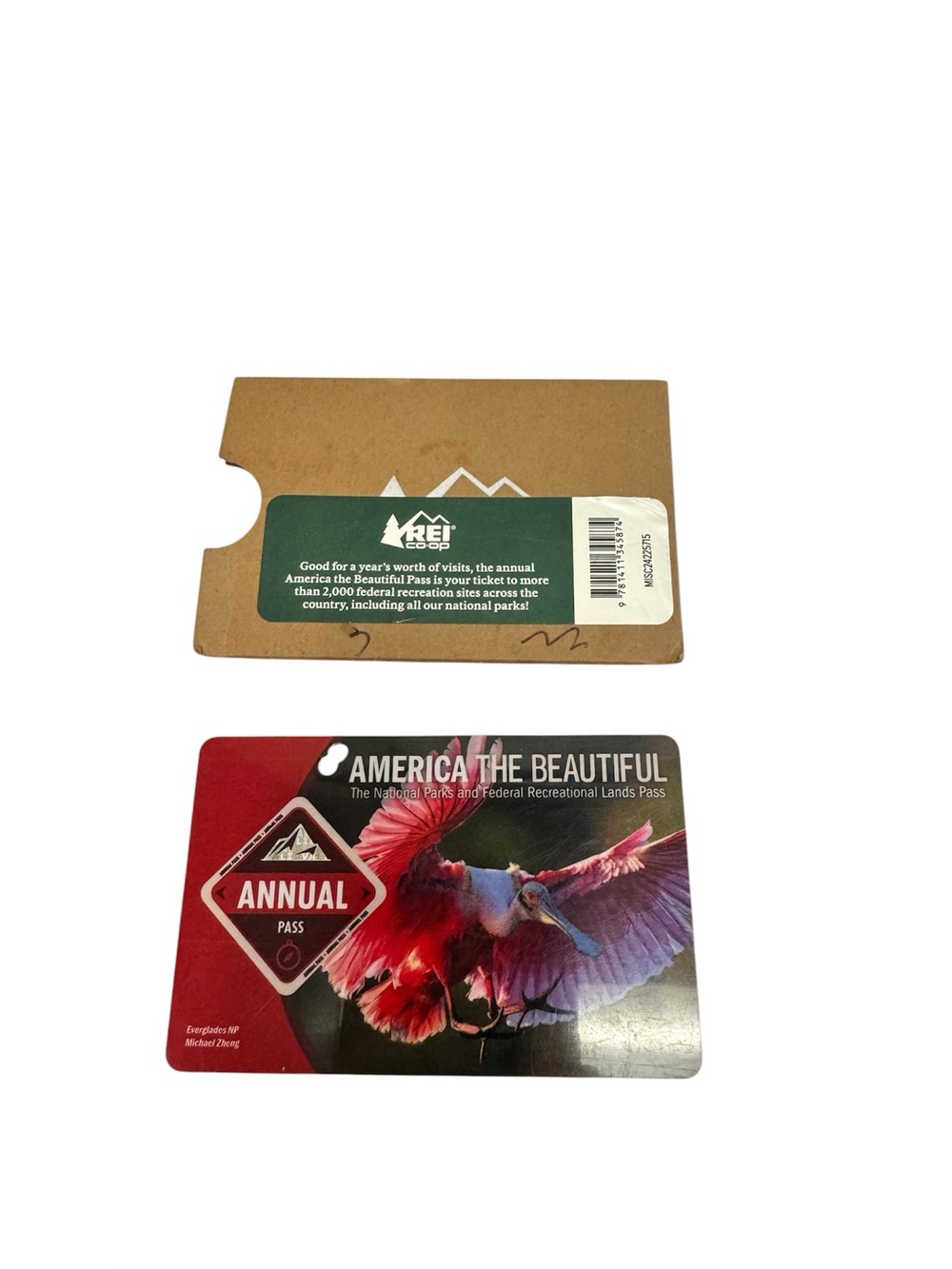 America The Beautiful Annual National Park Pass December 2026
